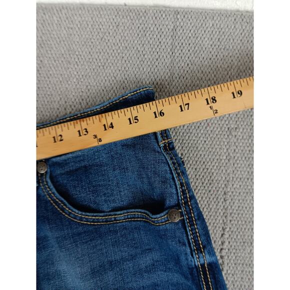 Wrangler 20X Vintage Boot Jeans Men's 32X33 Blue Cowboy Boot Cut Style 42 - Picture 10 of 13